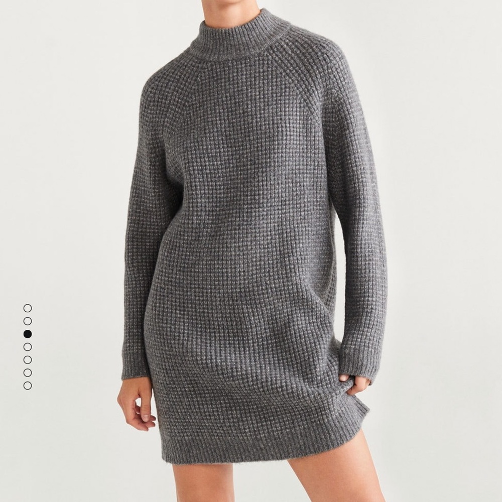 Textured Sweater Dress size Medium